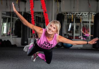 Learn about indoor bungee fitness.