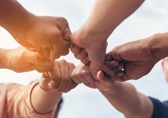 Embrace the power of trust.