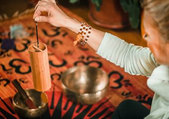 Restore yourself in calming sound baths.