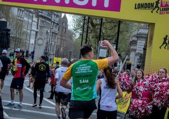 A half marathon in London.