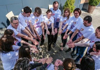 Doing good together on Good Deeds Day.