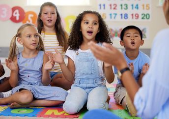 Giving kids a good start in life.