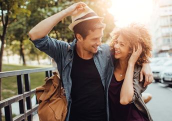 A couple who are in sync.