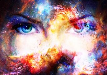 Experiencing a spiritual awakening.