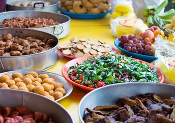 A celebration of food from the Earth.