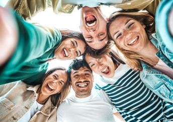 Your circle of friends.