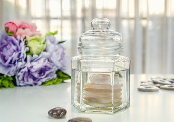 Crystal elixir used for healing.