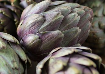 Fresh globe artichokes are good for your overall wellbeing.