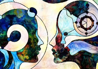 Energy can be feminine or masculine.