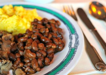 Choline rich breakfast.