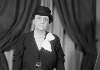 Portrait of Frances Perkins