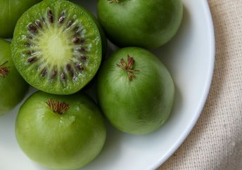 Kiwiberries are good for your health.