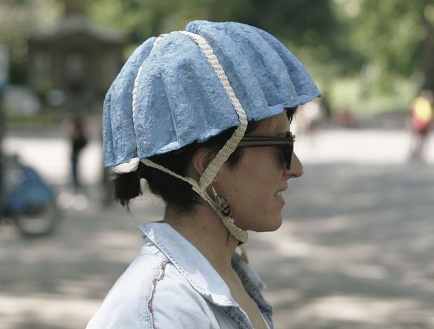 Check out this helmet.