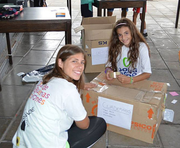 Doing good in Argentina.