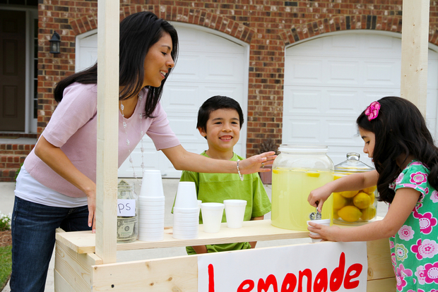 Lemonade stand