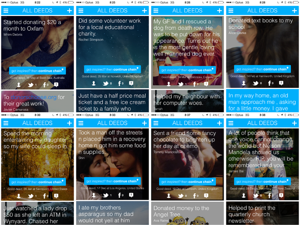 more good deeds mosaic