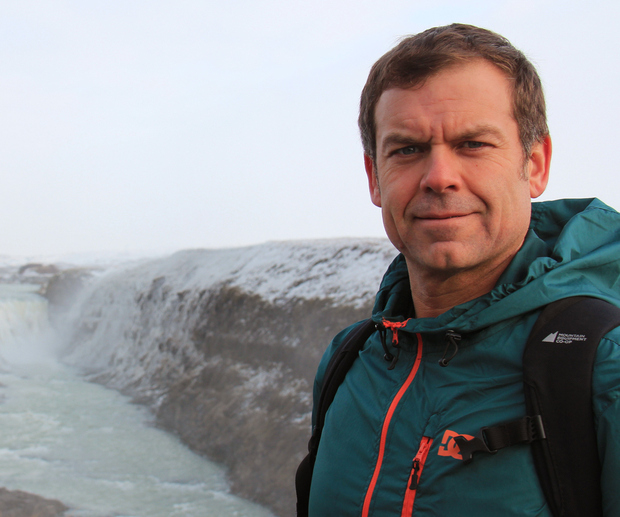 GoVoluntouring founder Aaron Smith