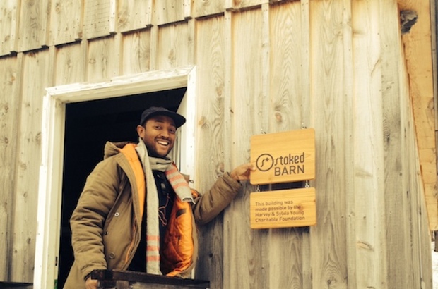 STOKED founder and president Steve Larosiliere