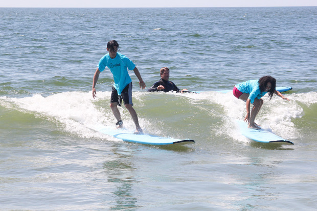 A STOKED surf session