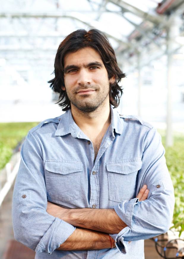 CEO of Gotham Greens Viraj Puri