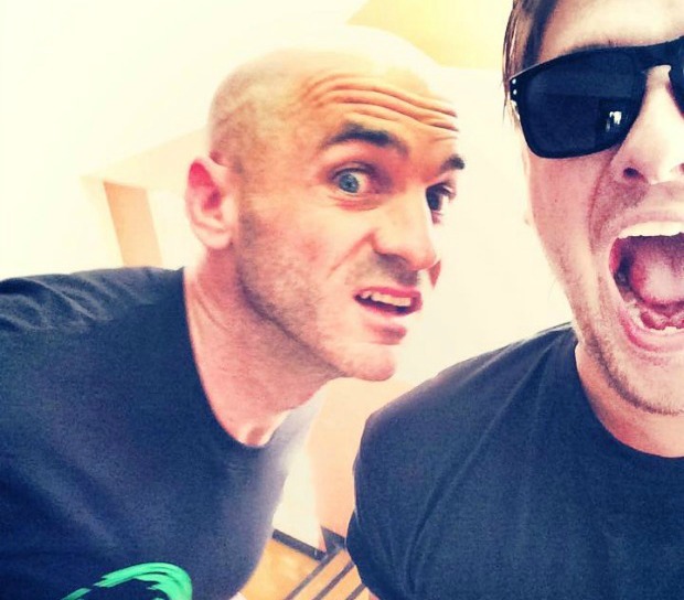 Steve Williams and Mark Foster-Murray