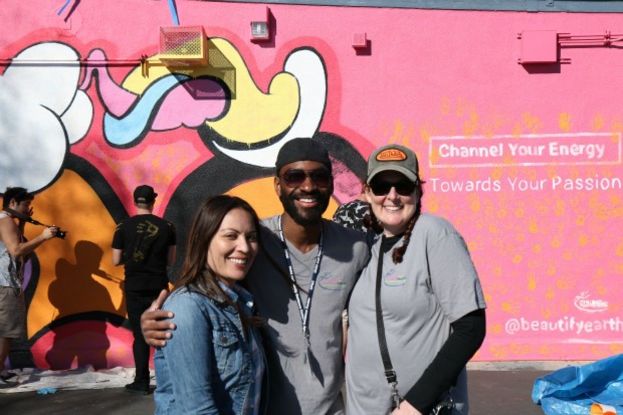 Cause Daters at an eco-social event