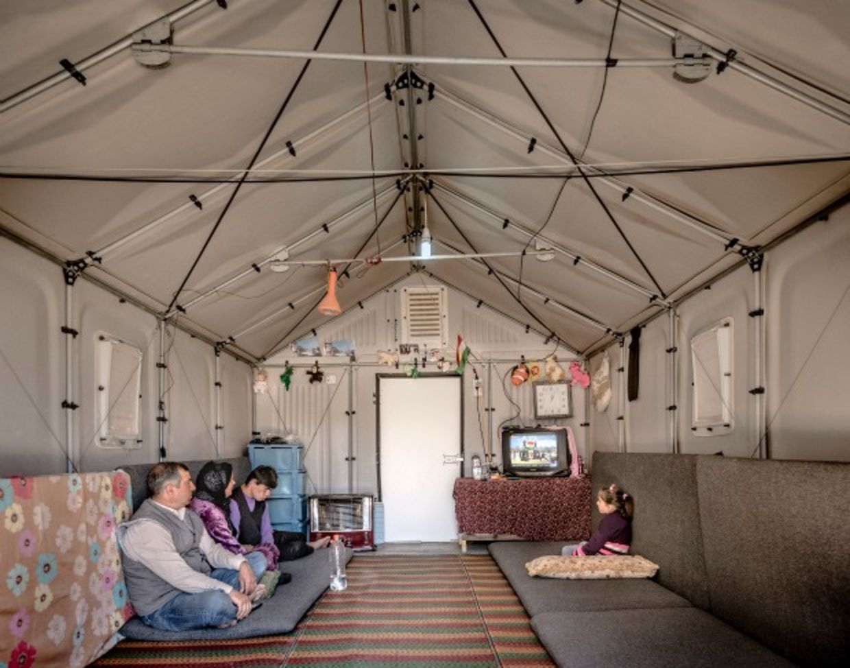 IKEA refugee shelter