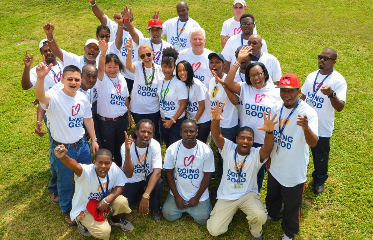 Good Deeds Day in the Bahamas