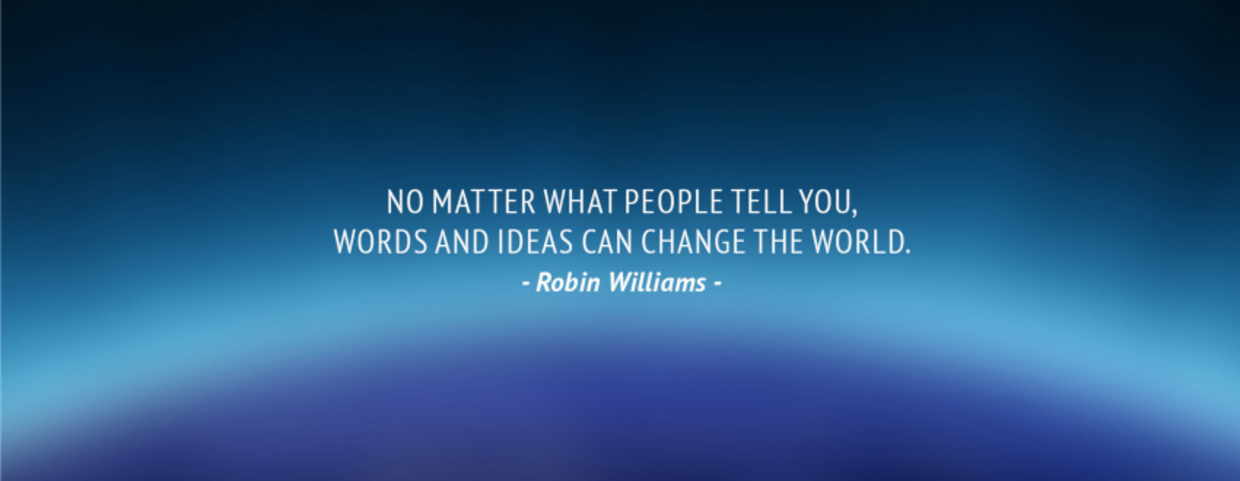 Robin williams quote