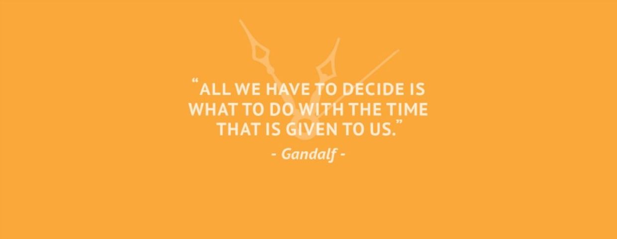 Gandalf quote