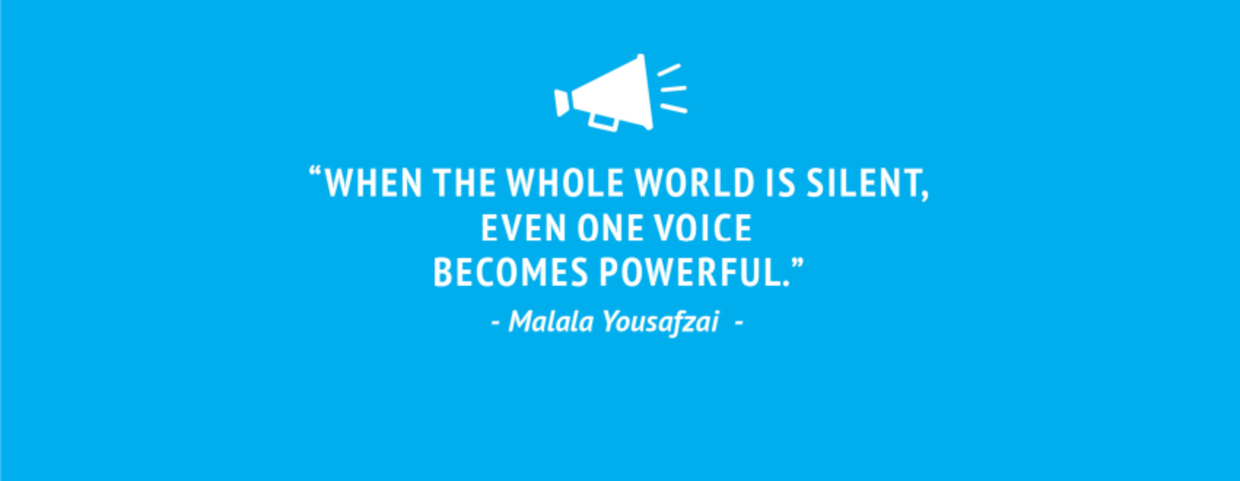 Malala Yousafzai quote