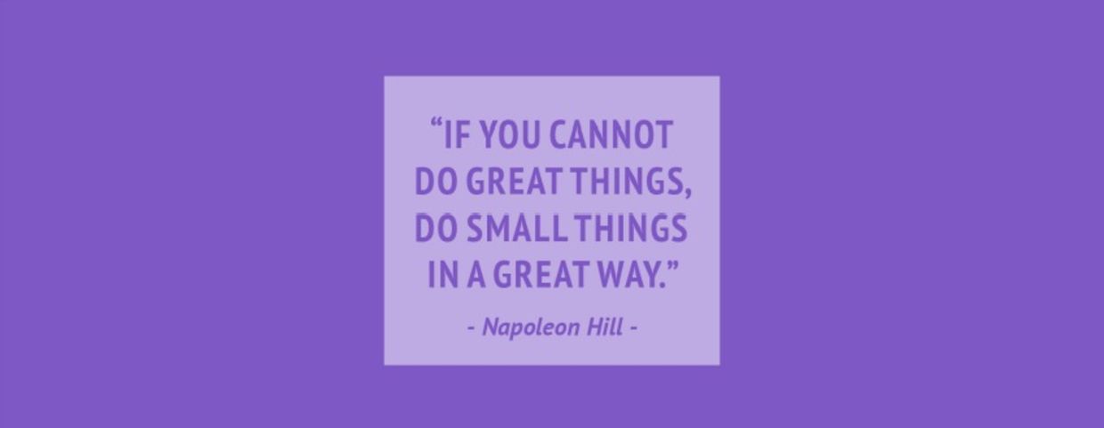 Napoleon Hill quote
