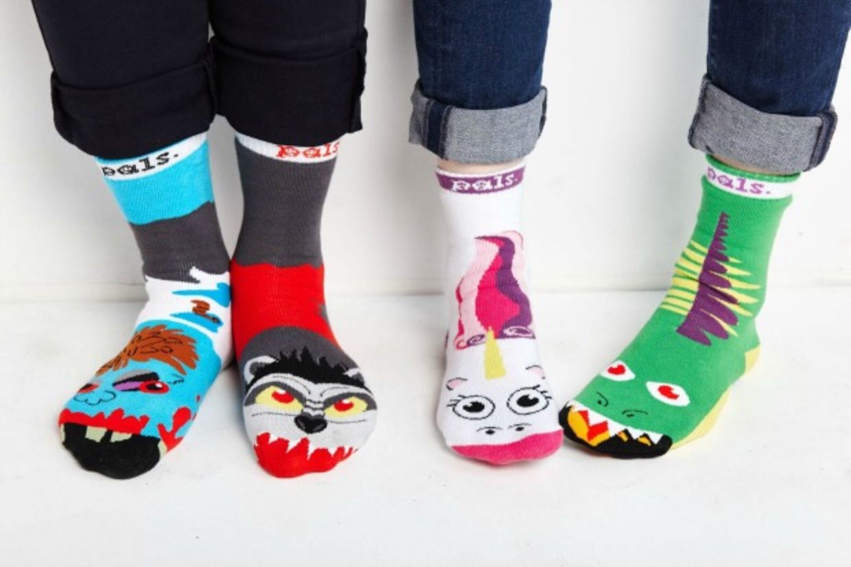 Pals Socks on Kids