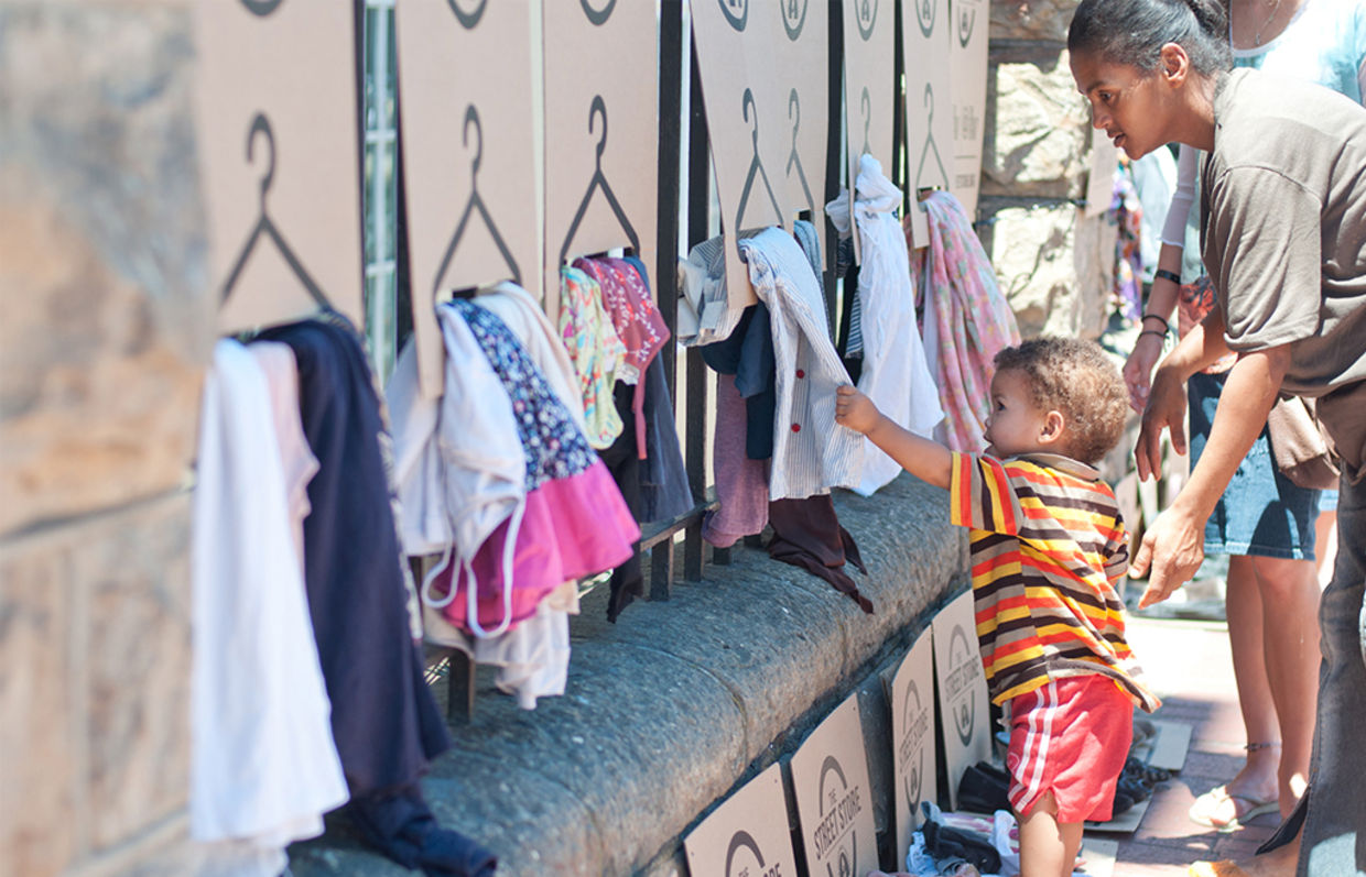 Create your own Street Store in time for Good Deeds Day on April 10