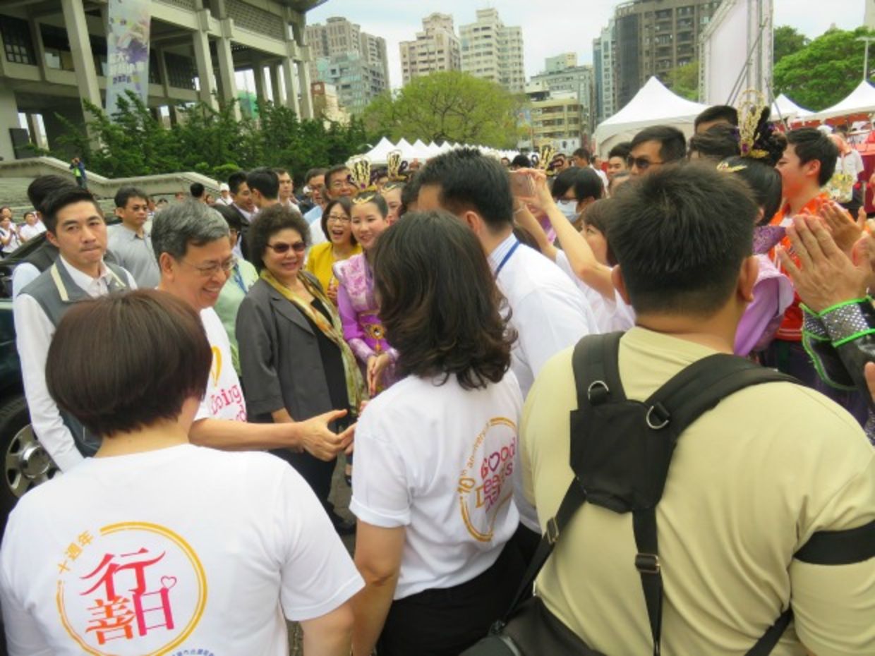 Taiwan's Vice President-Elect, Mr. Chien-jen Chen