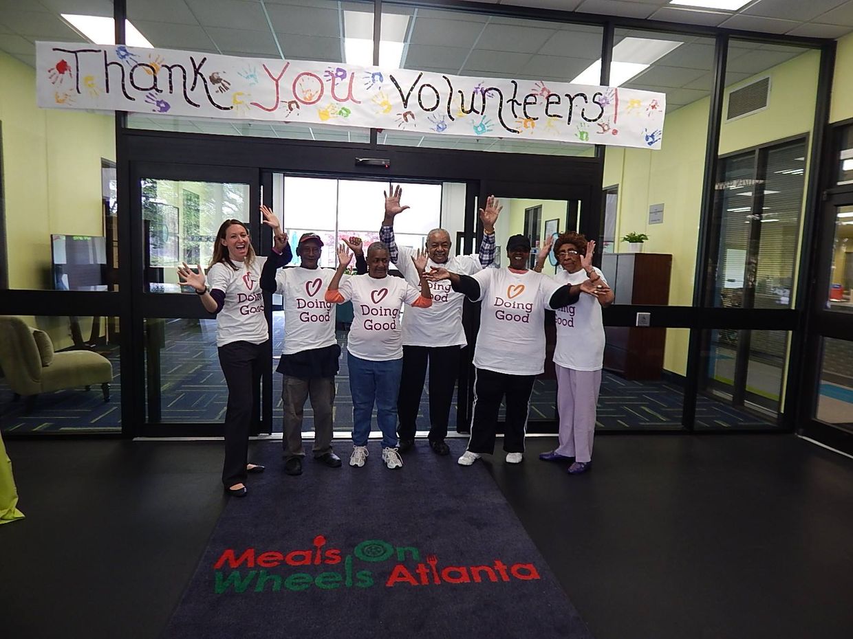 Good Deeds Day volunteers in Atlanta