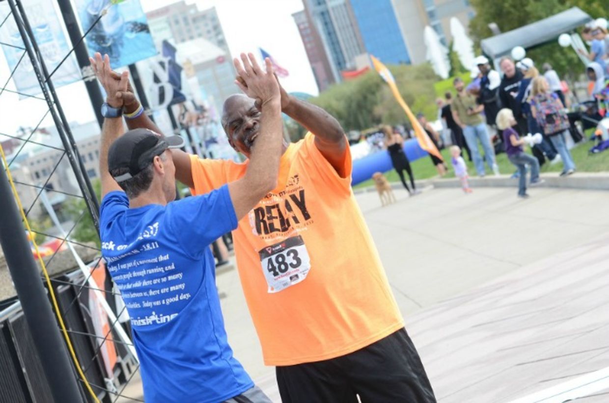 Back on my Feet member