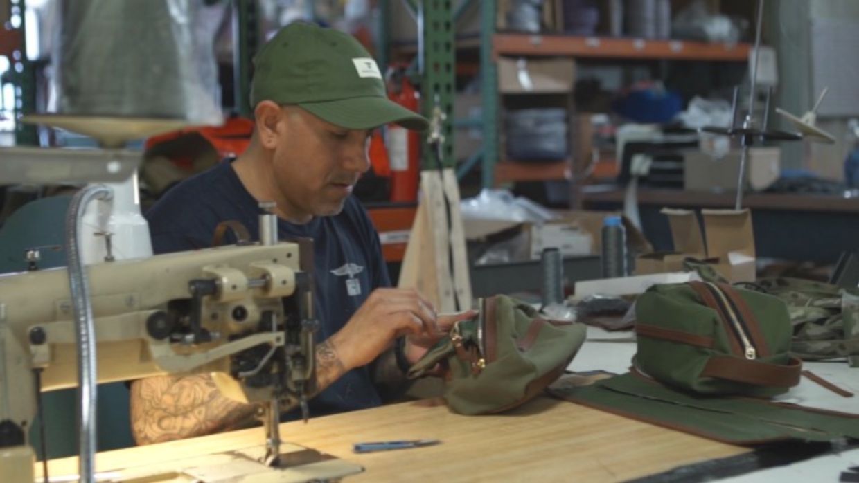 Sword & Plough work with US manufacturers who employ veterans