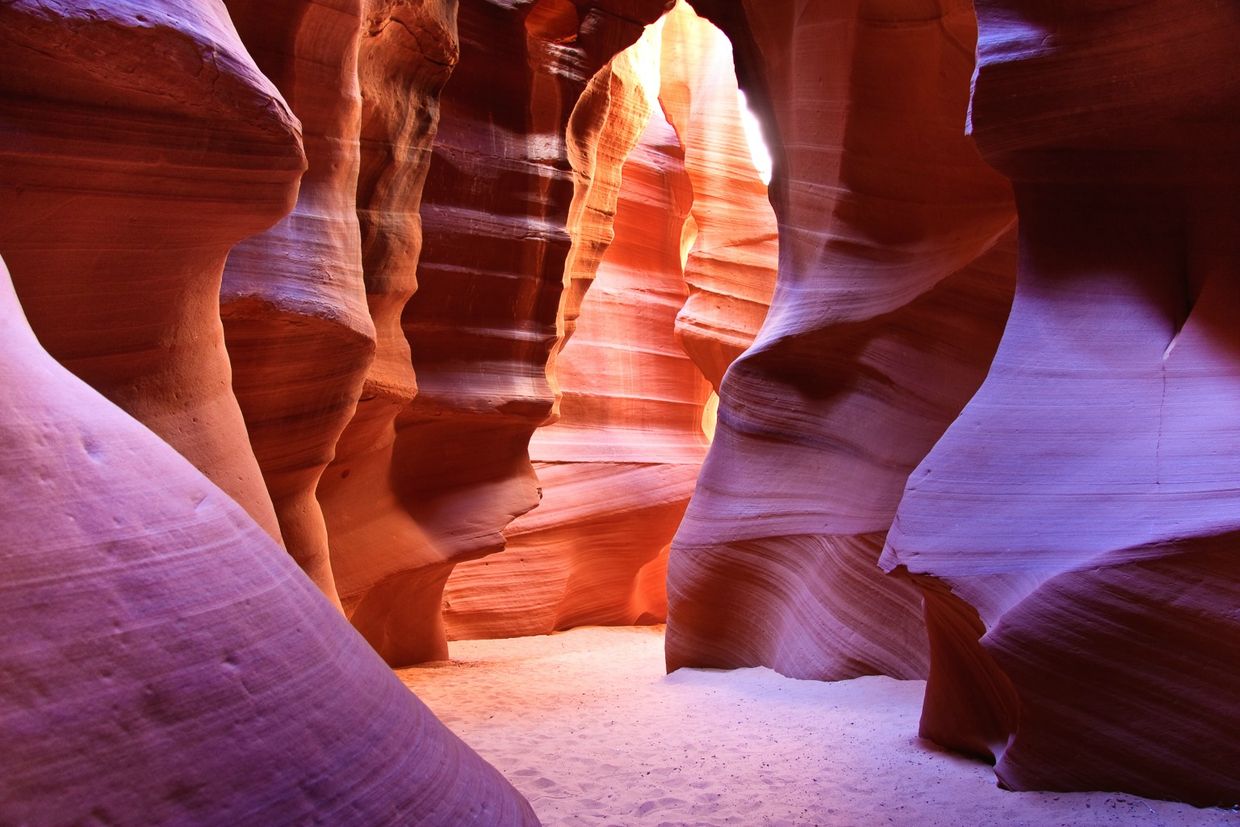 Antelope canyon