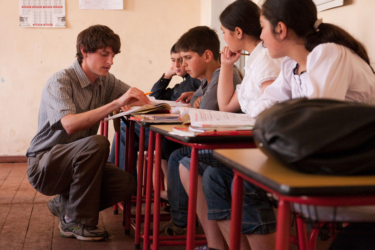 One of UniversalGiving's NGO partners, Greenheart Travel