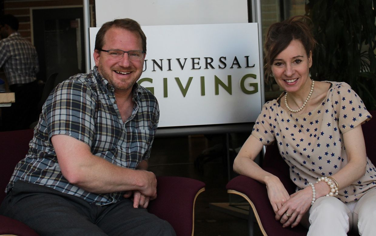 UniversalGiving CEO Pamela Hawley