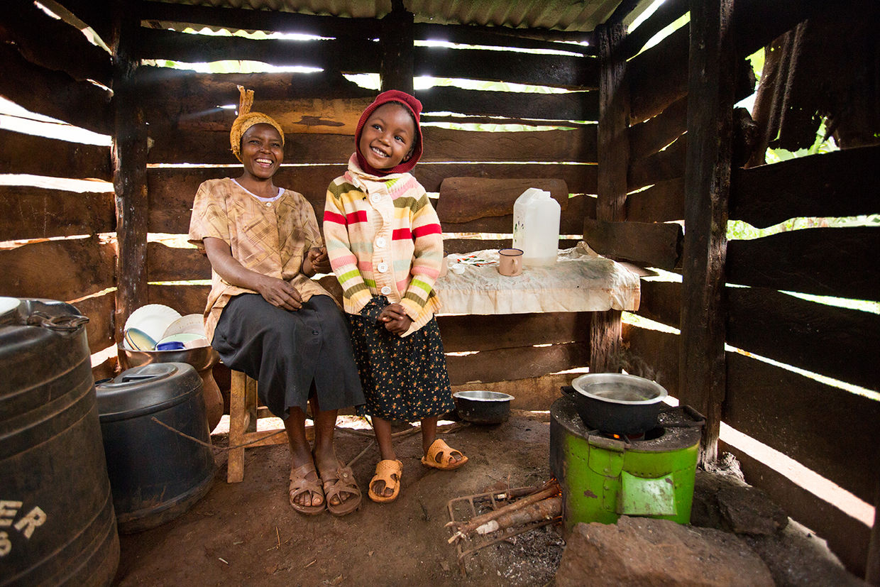 Participants from The Adventure Project in Kenya
