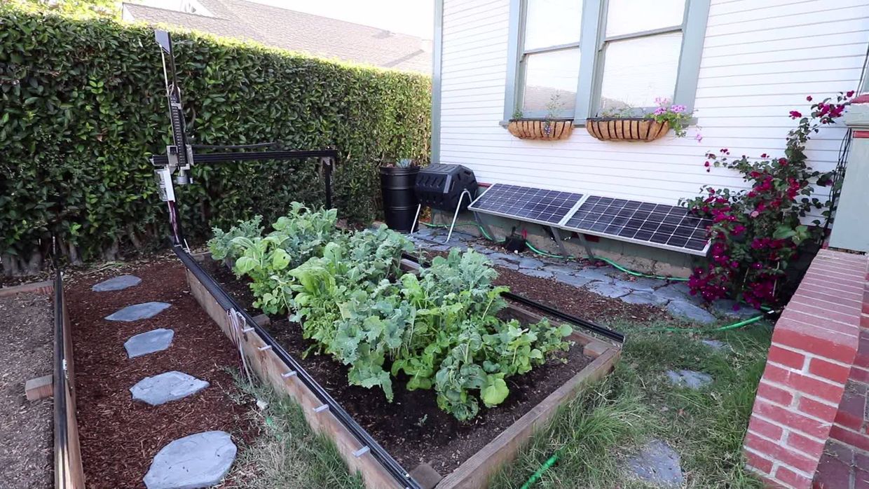 FarmBot‬ Genesis, humanity's first open-source CNC farming machine