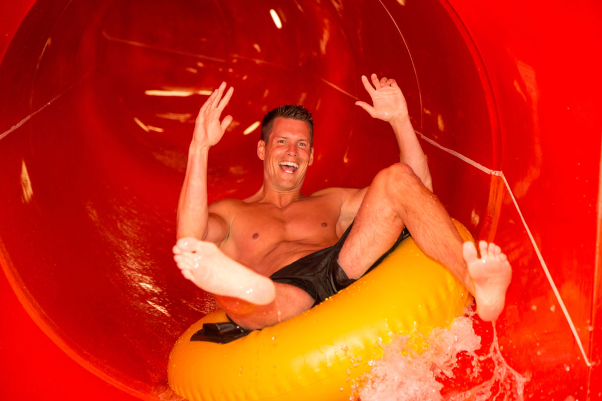 Best Jobs in the World - Waterslide testing is an actual job. (Shutterstock)