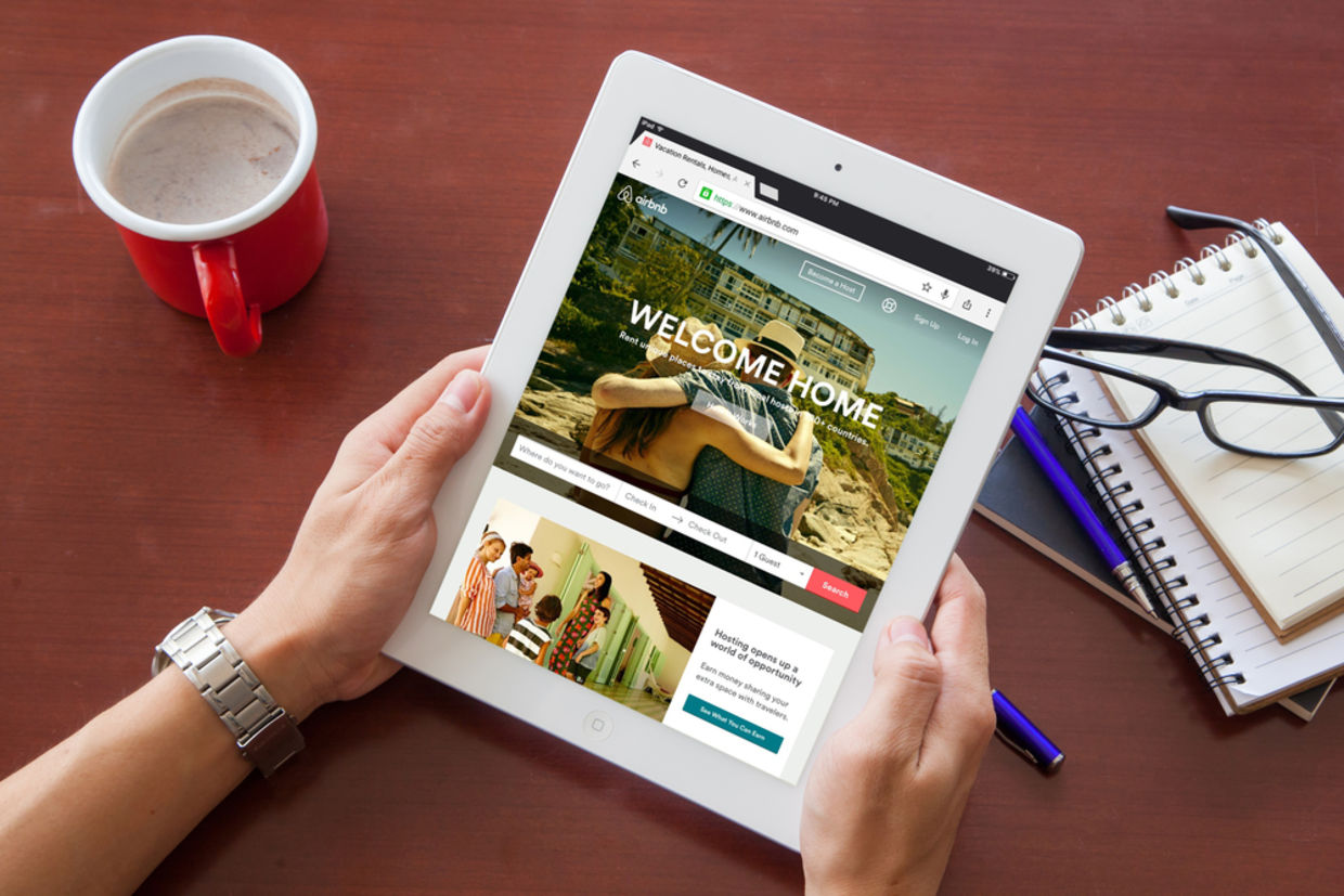 Thousands of AirBnB hosts have already welcomed people in need of shelter into their homes. (I AM NIKOM / Shutterstock.com)