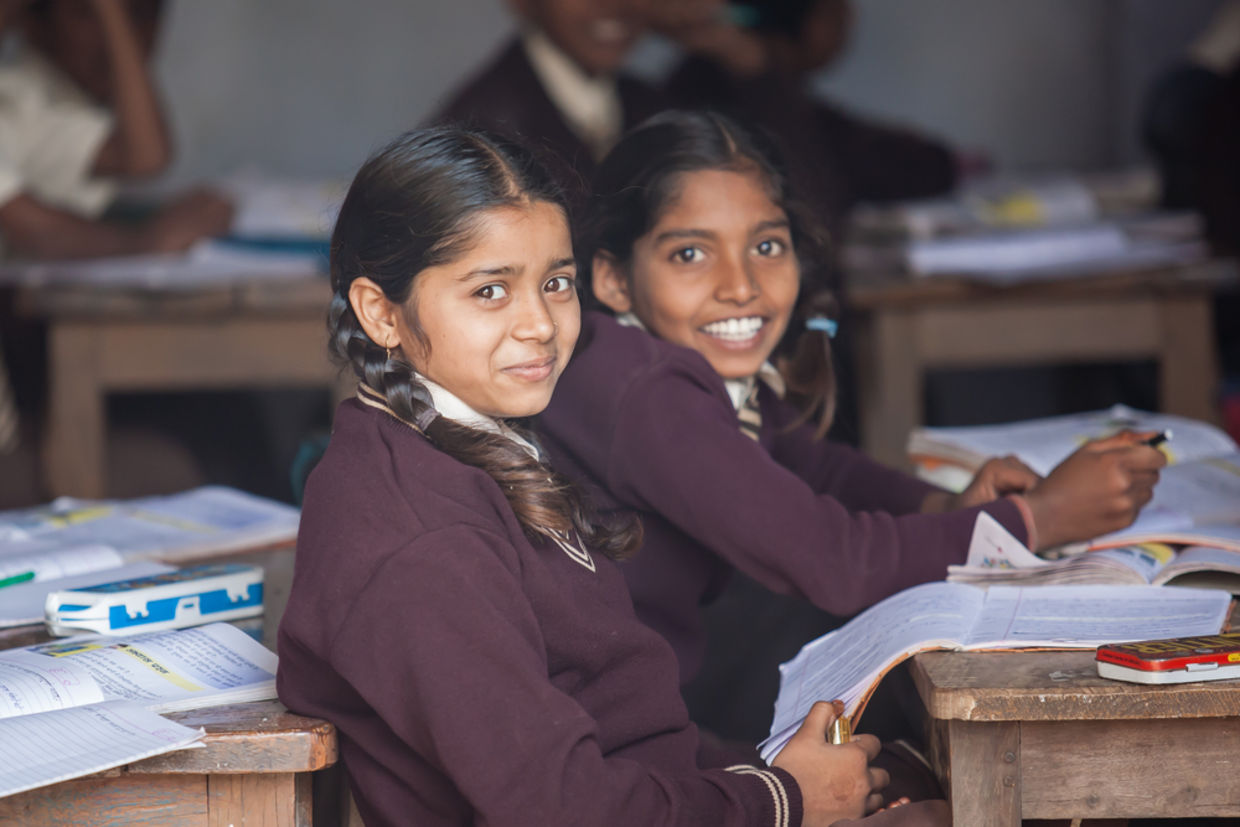 Proper education is a rare luxury for most people in rural India. (Eagle9 / Shutterstock, Inc.)