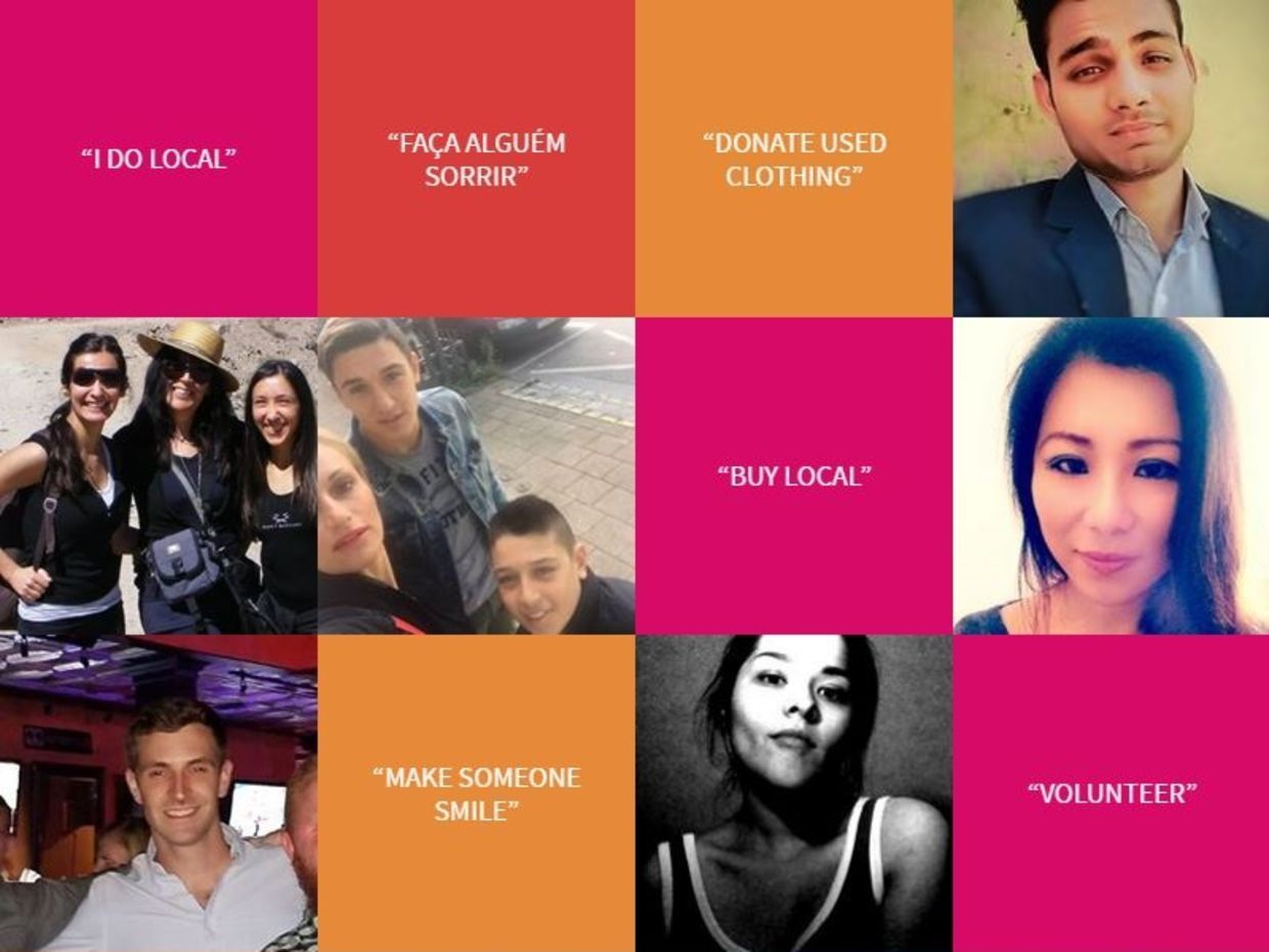 Share your awesome ideas with the world to inspire others to do good as well. (Good Deeds Day)