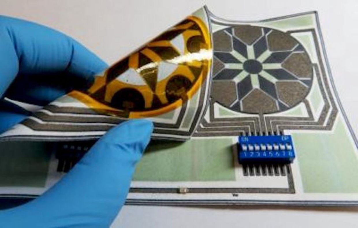 This bio-battery is powered by human saliva