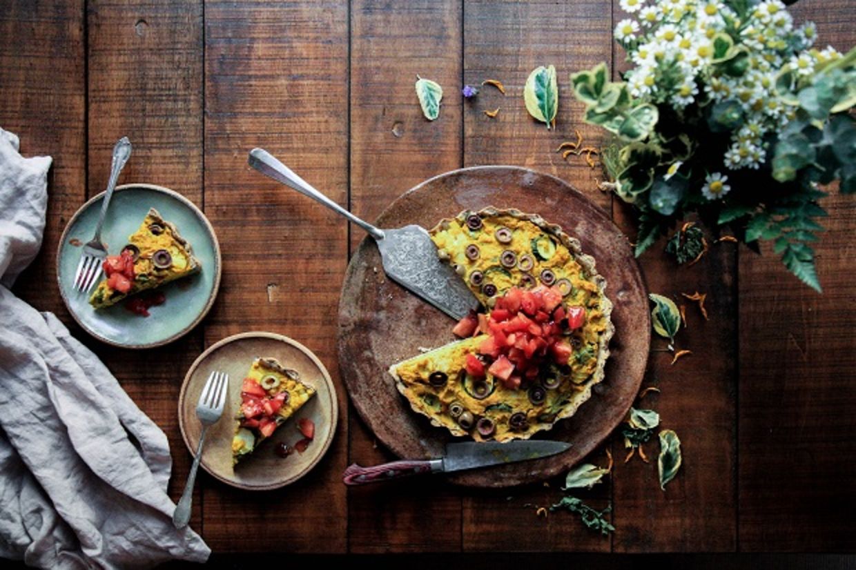 Vegan Quiche