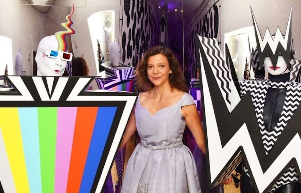 Chashama founder Anita Durst